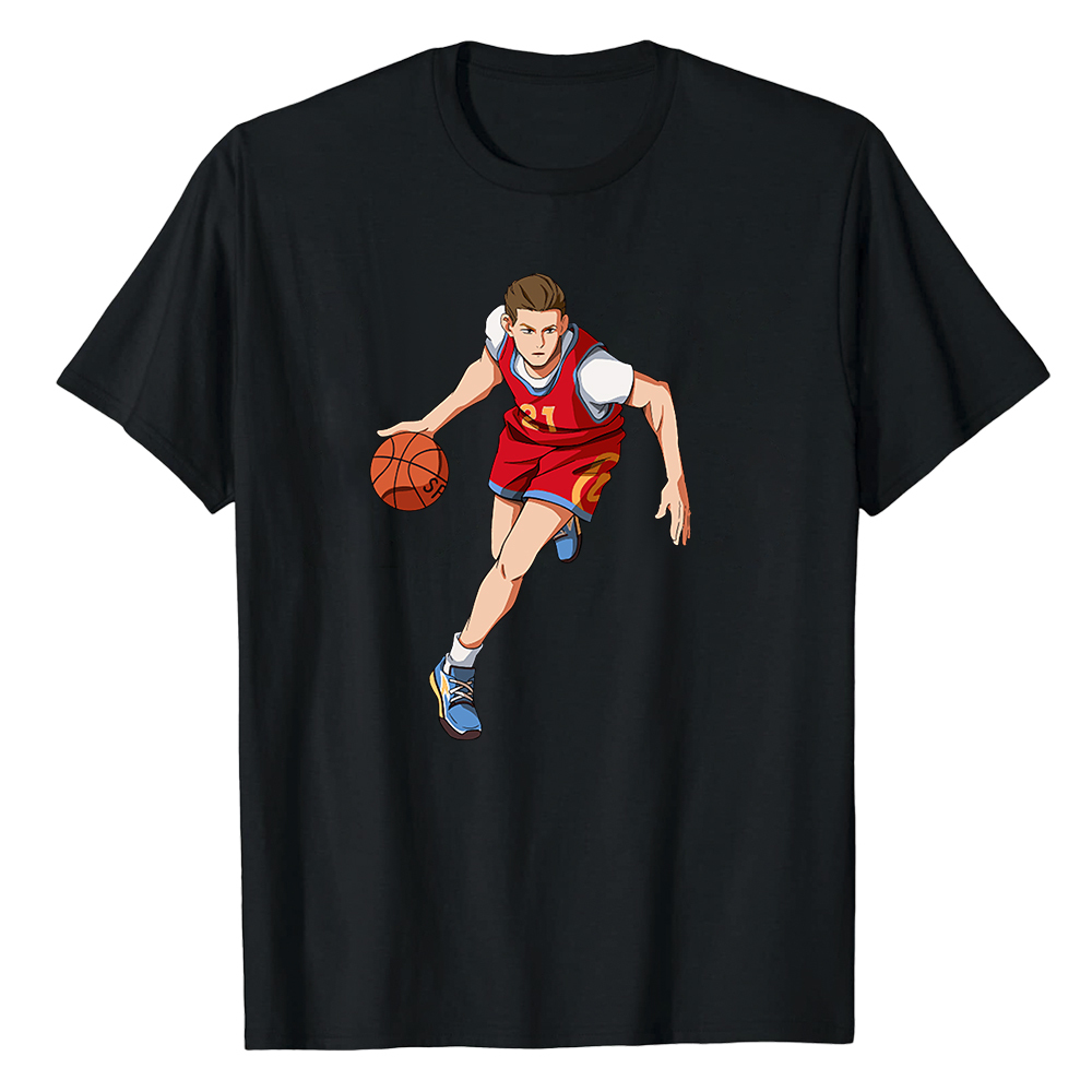 T-shirt Sport Basket-ball Costume