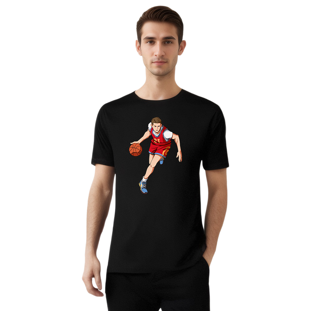 T-shirt Sport Basket-ball Costume