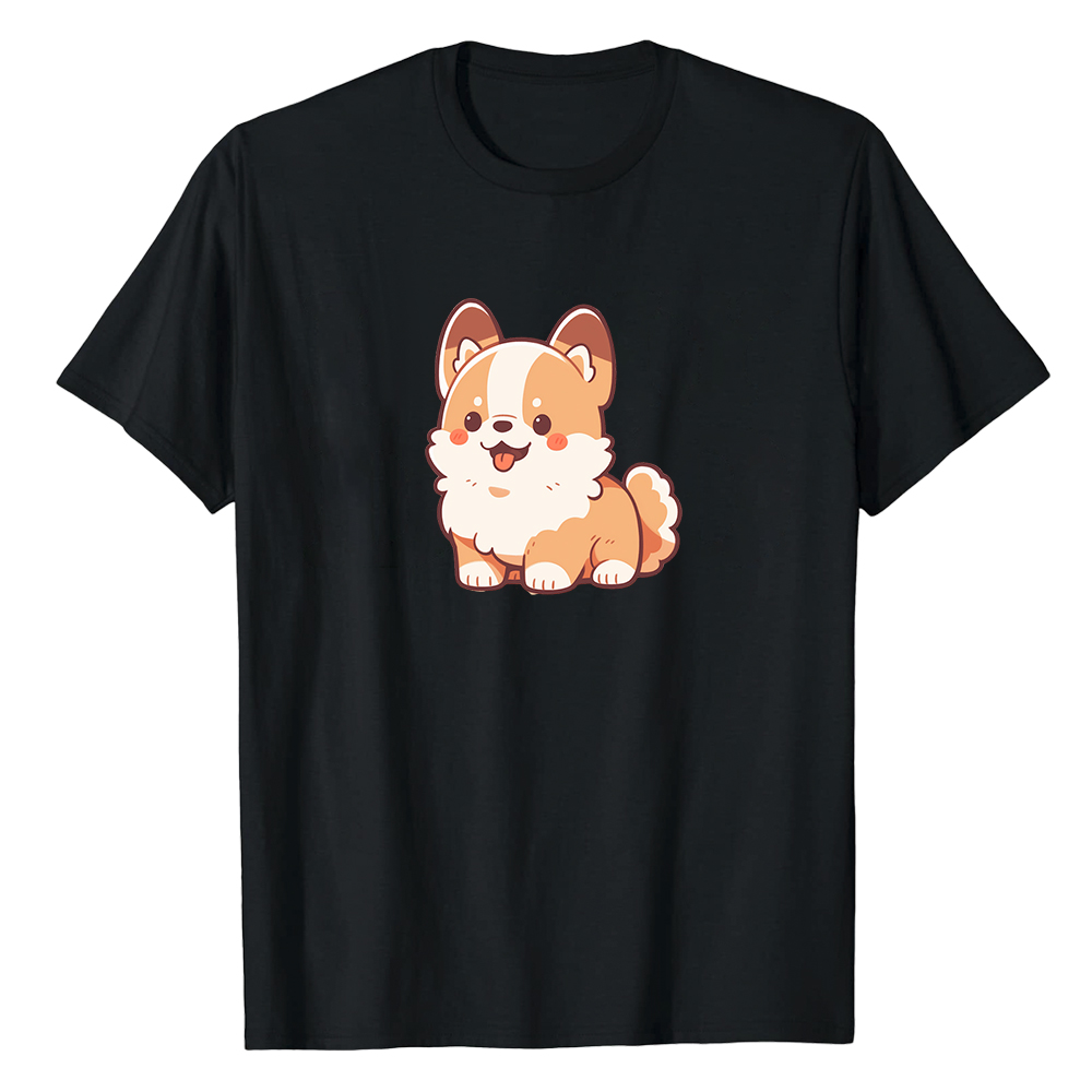 T-shirt Anime 'Corgi le Chien' Costume