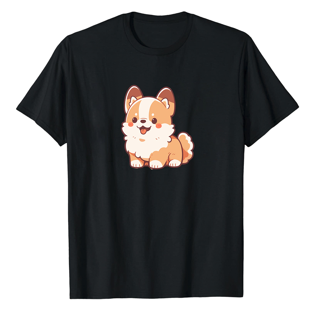 T-shirt Anime 'Corgi le Chien' Costume
