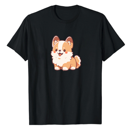 T-shirt Anime 'Corgi le Chien' Costume