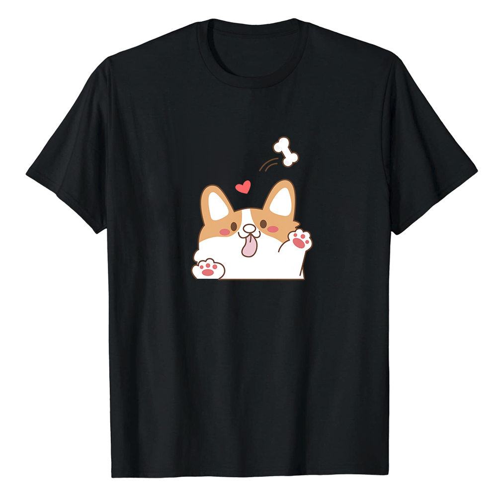 T-shirt Animal Corgi le Chien Costume Ver.2