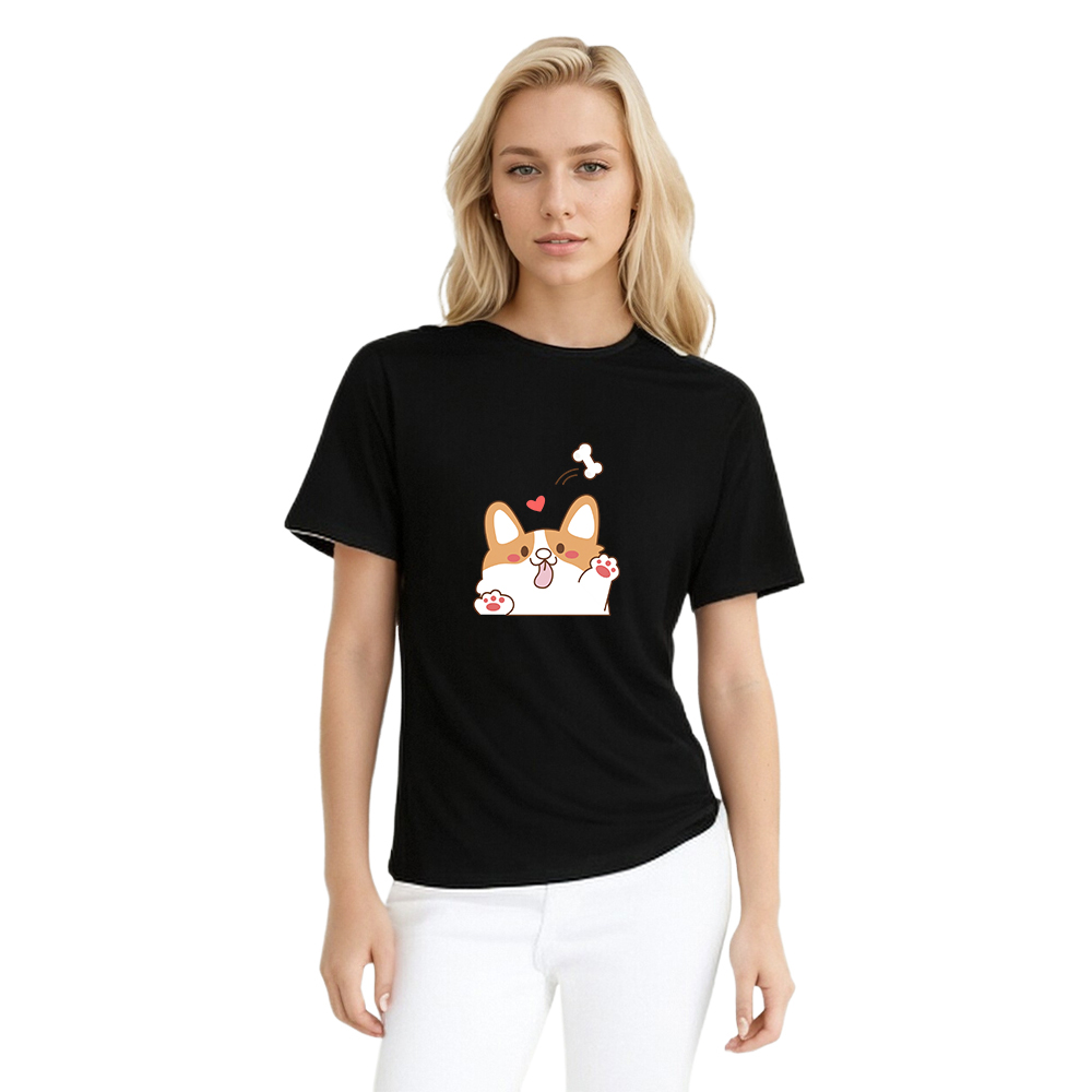 T-shirt Animal Corgi le Chien Costume Ver.2