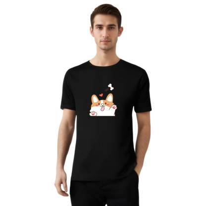 T-shirt Animal Corgi le Chien Costume Ver.2