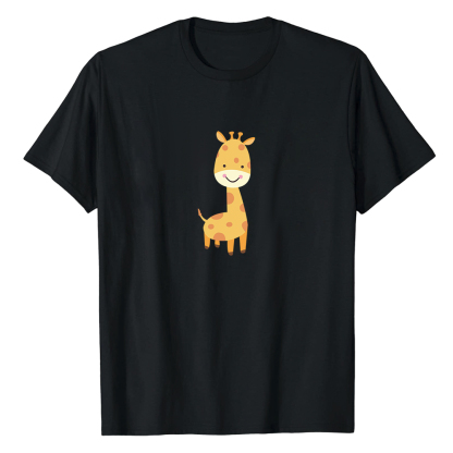 T-shirt Animal Girafes Costume