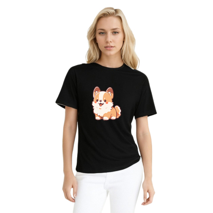 T-shirt Anime 'Corgi le Chien' Costume