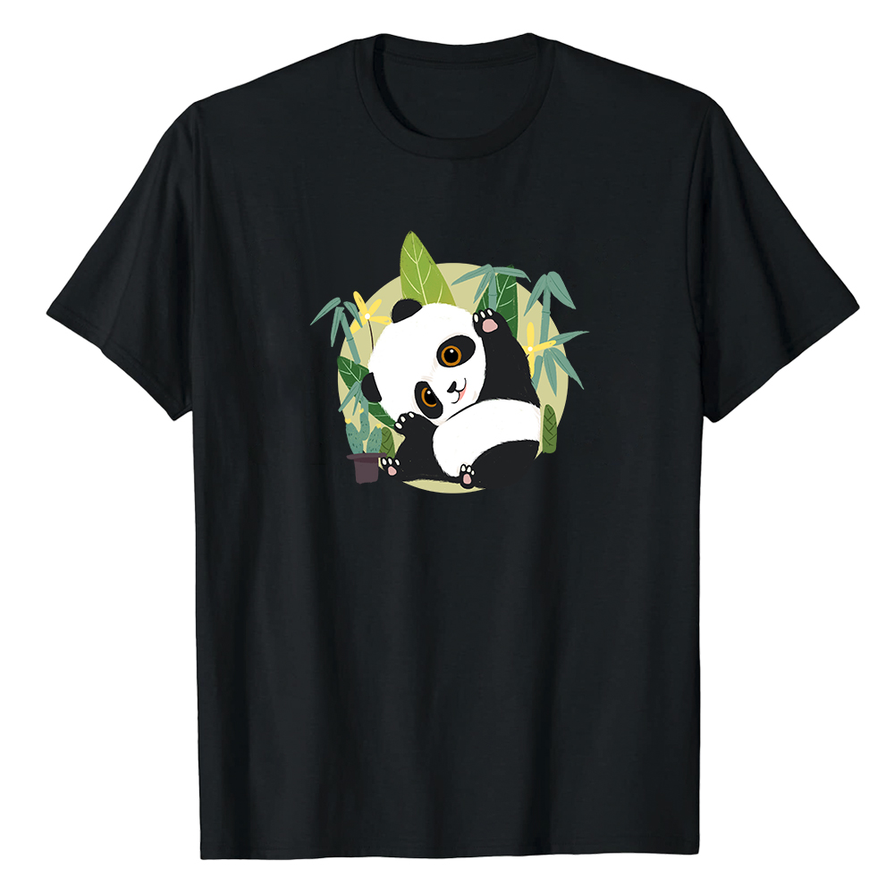 T-shirt Animal Panda Costume
