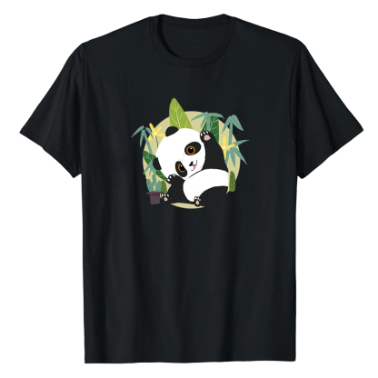 T-shirt Animal Panda Costume
