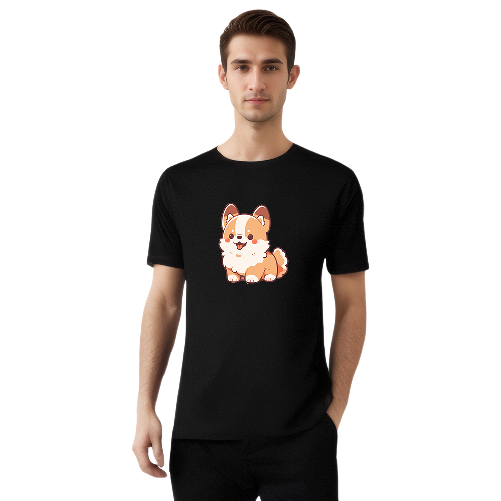 T-shirt Anime 'Corgi le Chien' Costume