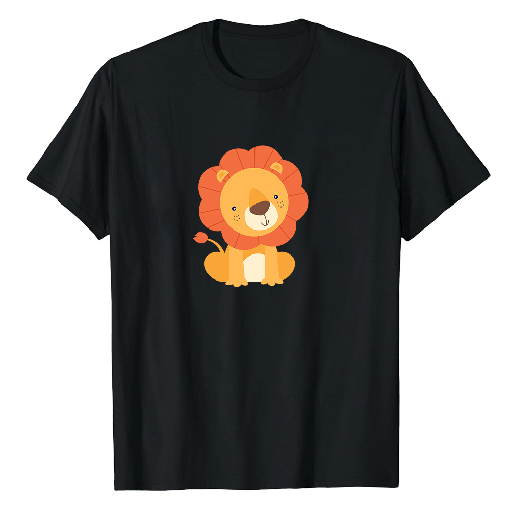 T-shirt Animal Lion Costume