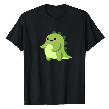 T-shirt Dinosaure Mignon Costume