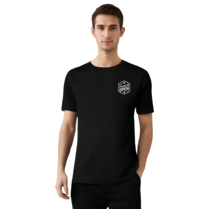 T-shirt Sport Tennis Texte 'French Open' Costume Ver.B