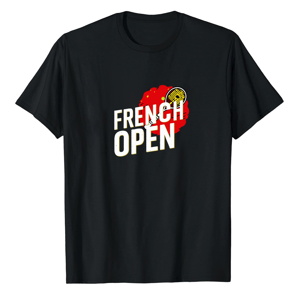 T-shirt Sport Tennis 'French Open' Costume