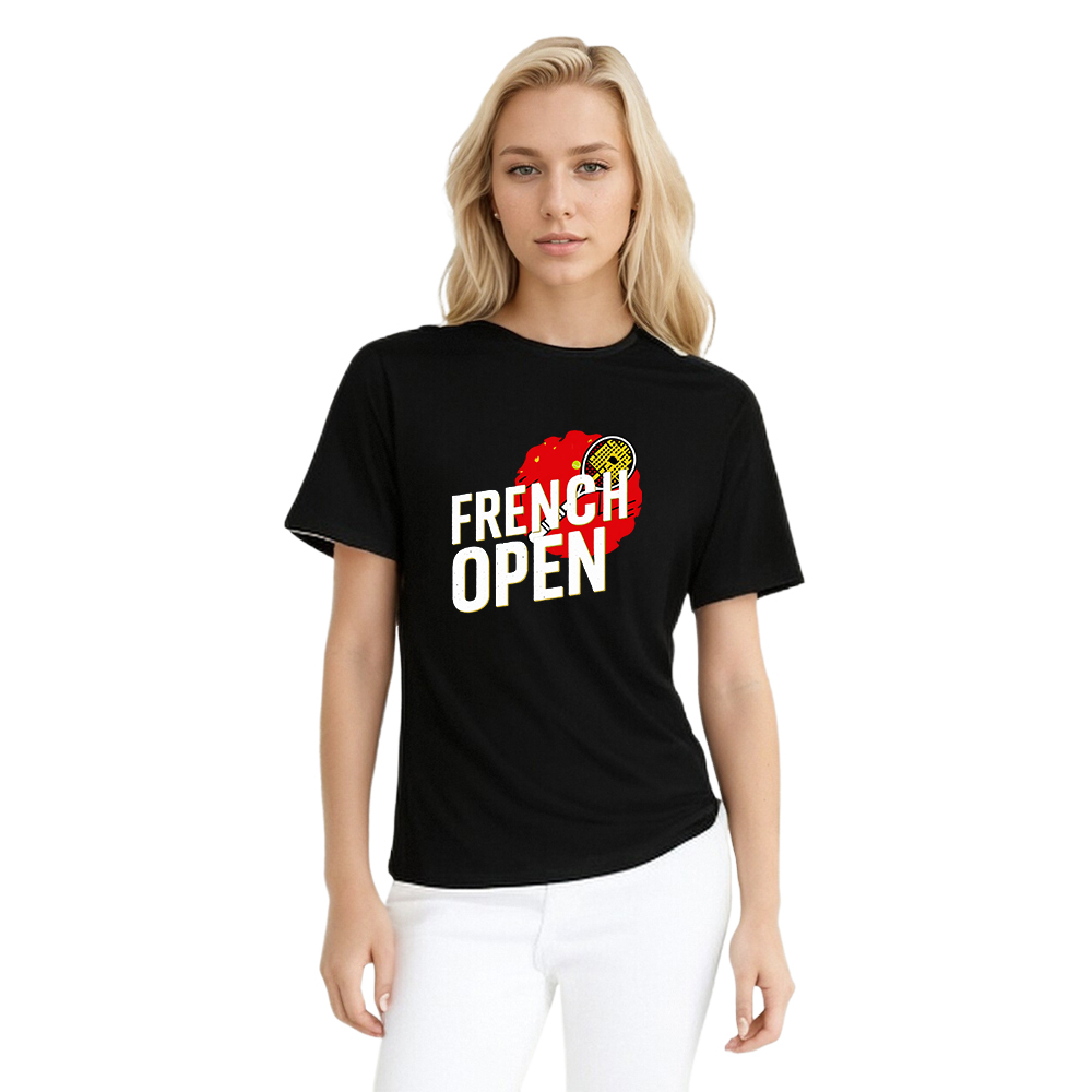 T-shirt Sport Tennis 'French Open' Costume