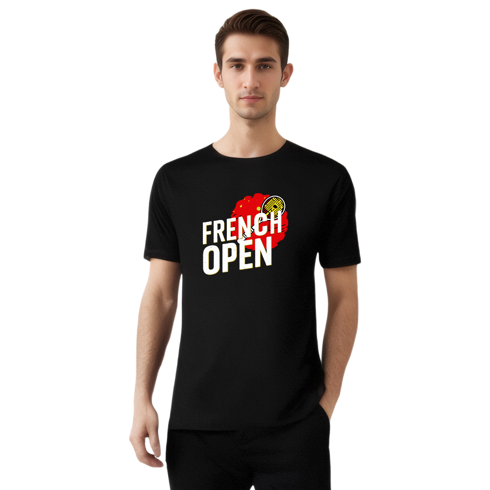 T-shirt Sport Tennis 'French Open' Costume