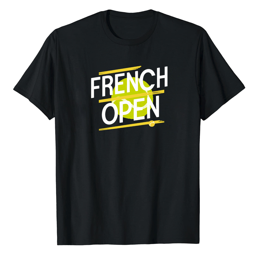 T-shirt Sport Tennis 'French Open' Costume Ver.B