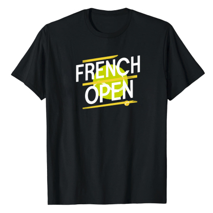 T-shirt Sport Tennis 'French Open' Costume Ver.B