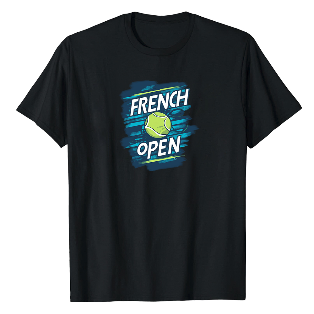 T-shirt Sport Tennis 'French Open' Costume Ver.C