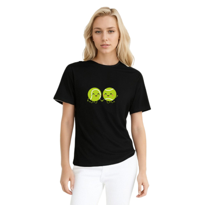 T-shirt Deux Jolies Balles de Tennis Costume