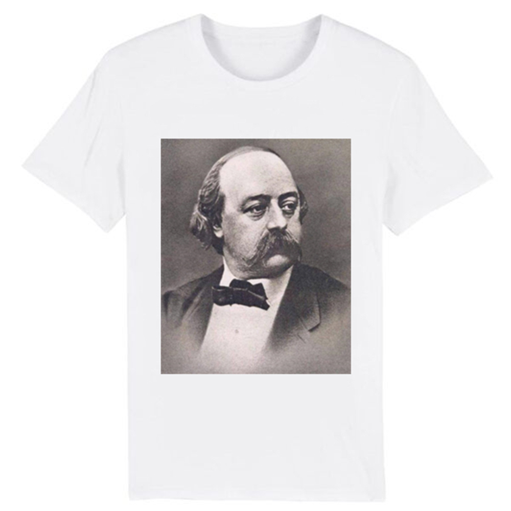 T-shirt Adulte Personnage 'Gustave Flaubert' Costume