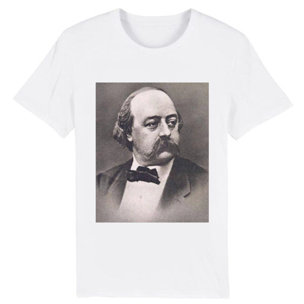 T-shirt Adulte Personnage 'Gustave Flaubert' Costume