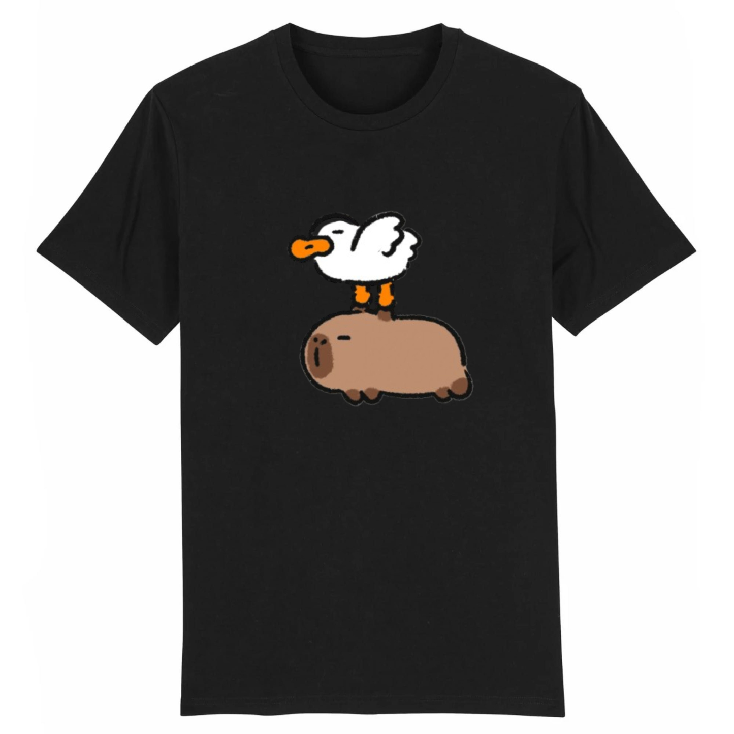 T-shirt Adulte Animal 'Capybara' Costume