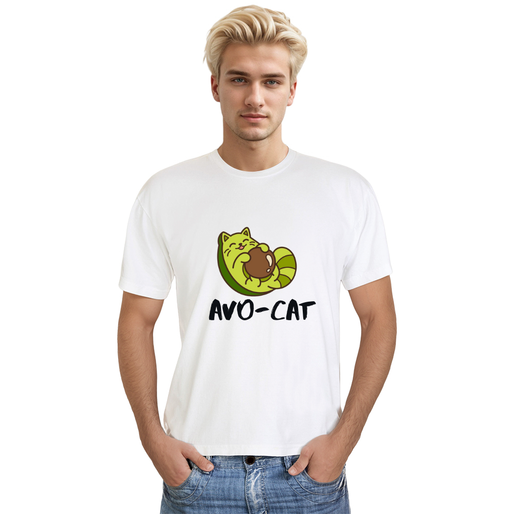 T-shirt Adulte Chat 'Avo-Cat' Costume 
