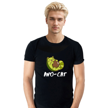 T-shirt Adulte Chat 'Avo-Cat' Costume 