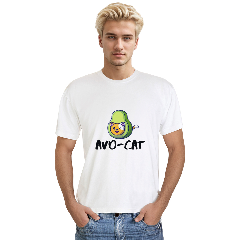 T-shirt Adulte Chat 'Avo-Cat' Costume Ver.2