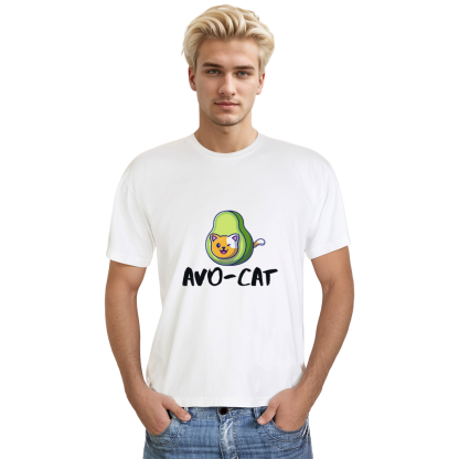 T-shirt Adulte Chat 'Avo-Cat' Costume Ver.2