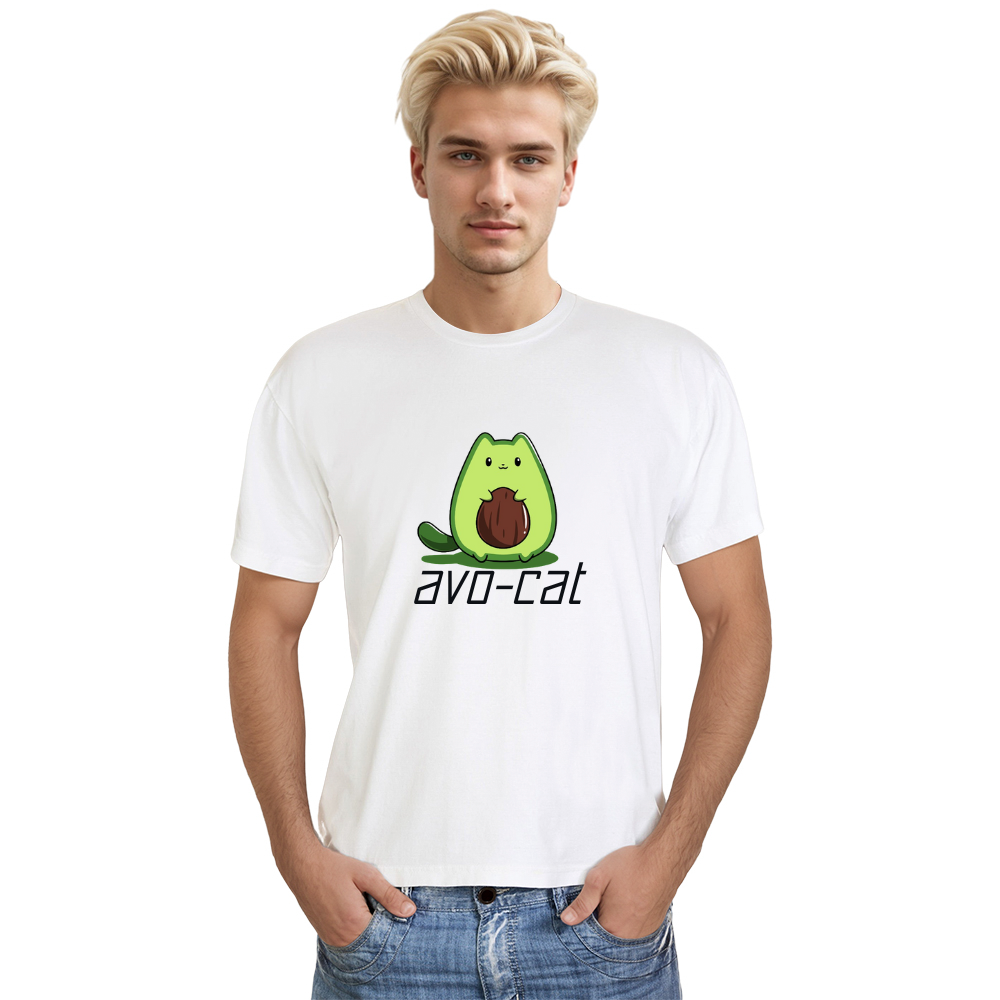 T-shirt Adulte Chat 'Avo-Cat' Costume Ver.3