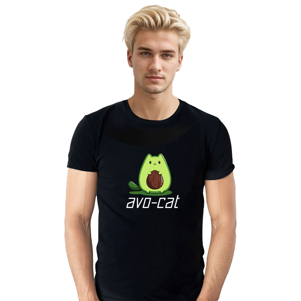T-shirt Adulte Chat 'Avo-Cat' Costume Ver.3