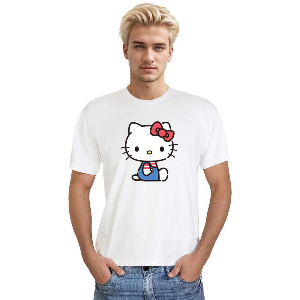 T-shirt Hello Kitty Costume Mignon