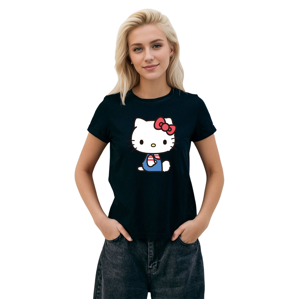 T-shirt Hello Kitty Costume Mignon