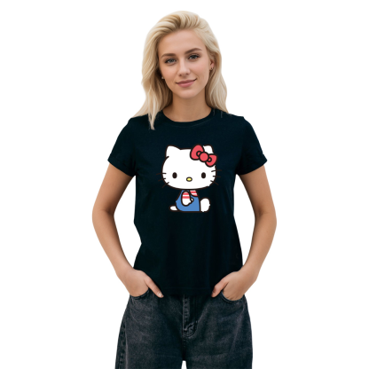 T-shirt Hello Kitty Costume Mignon