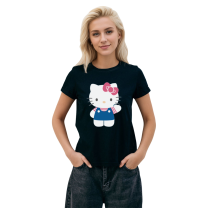 T-shirt Hello Kitty Costume Mignon Ver.3