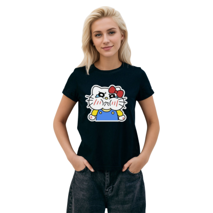 T-shirt Hello Kitty Costume Mignon Ver.5