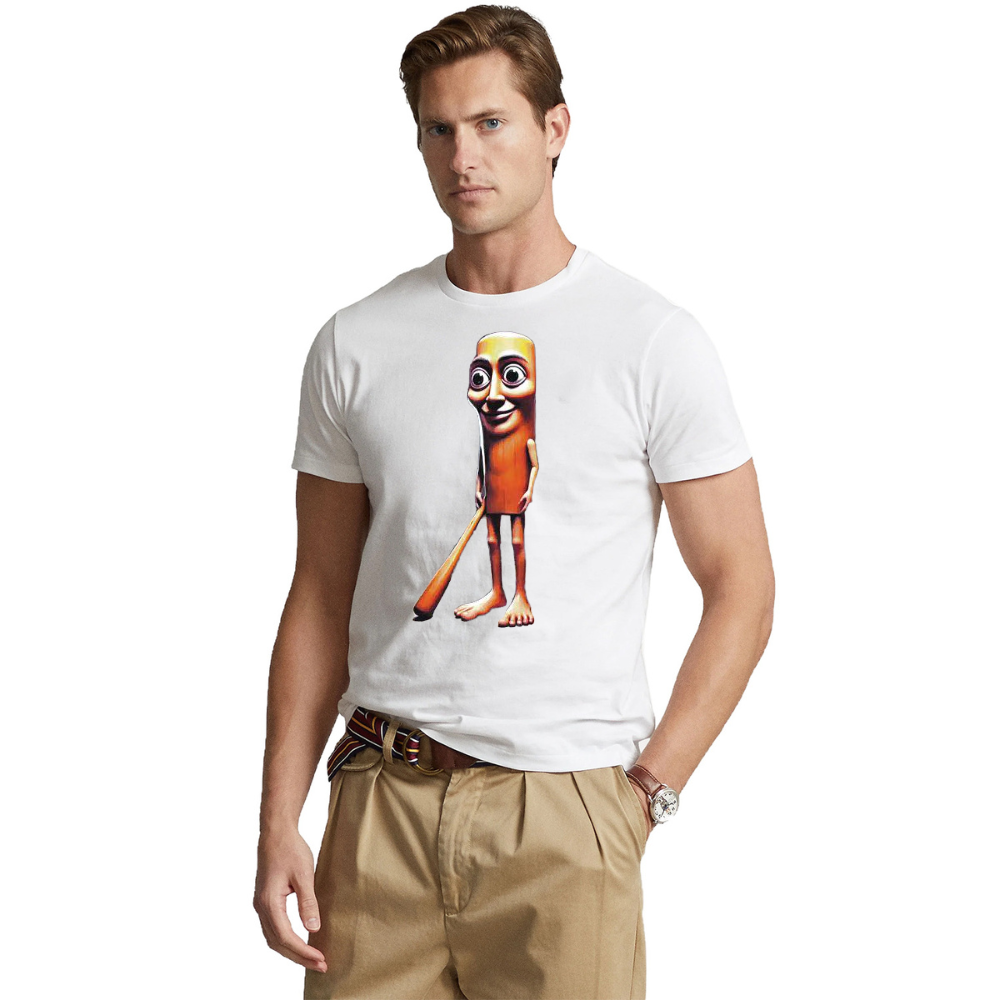 T-shirt Tungtungtung Sahur Meme Drôle