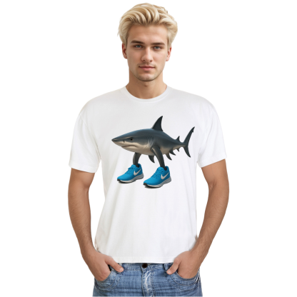 T-shirt Tralalero Tralala Meme Drôle