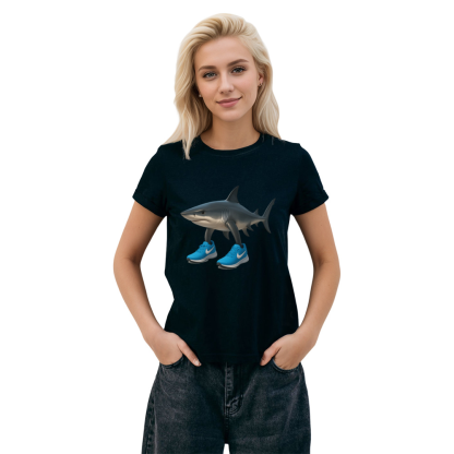 T-shirt Tralalero Tralala Meme Drôle