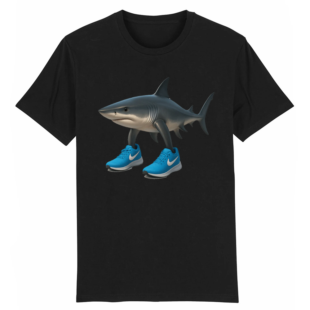 T-shirt Tralalero Tralala Meme Drôle