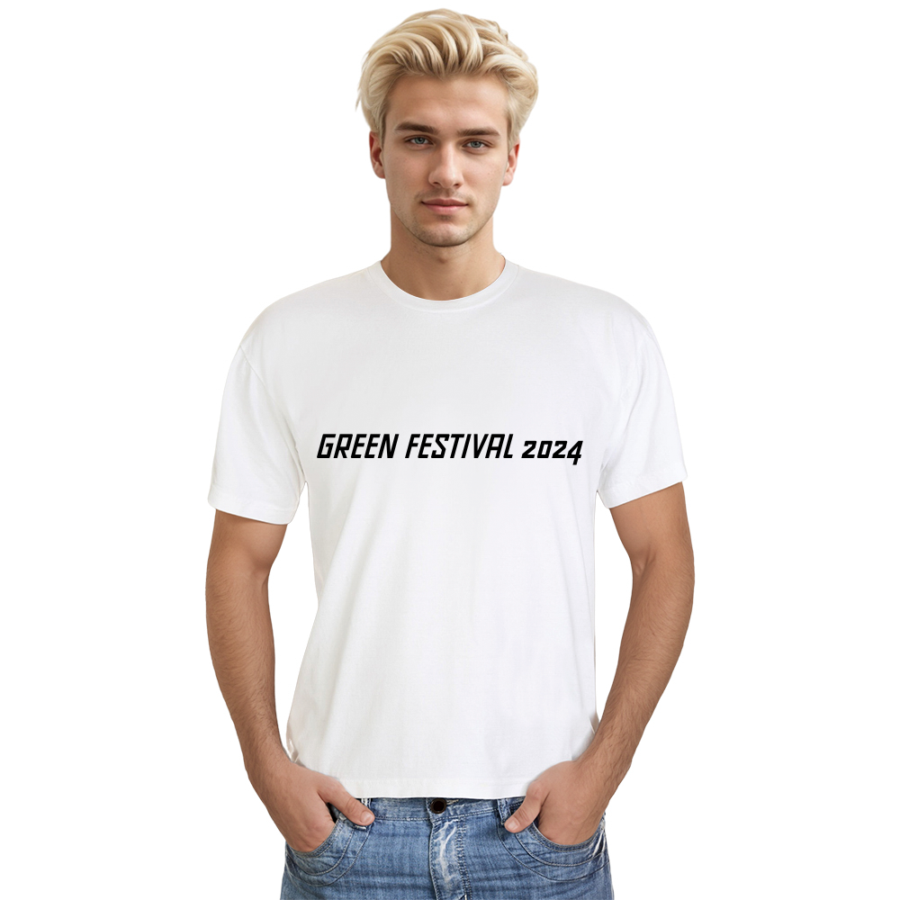 T-shirt Adulte 'Green Frestival 2024' Costume