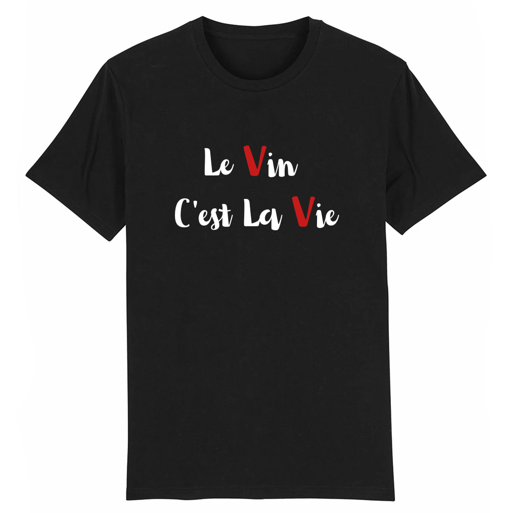 T-shirt Le Vin C'est La Vie