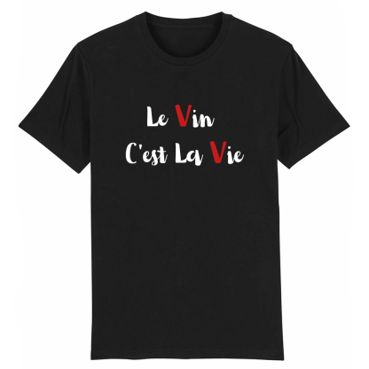 T-shirt Le Vin C'est La Vie
