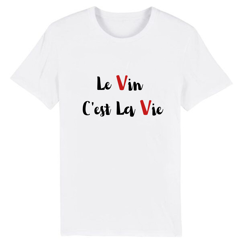 T-shirt Le Vin C'est La Vie