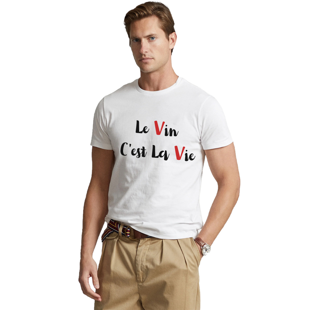 T-shirt Le Vin C'est La Vie