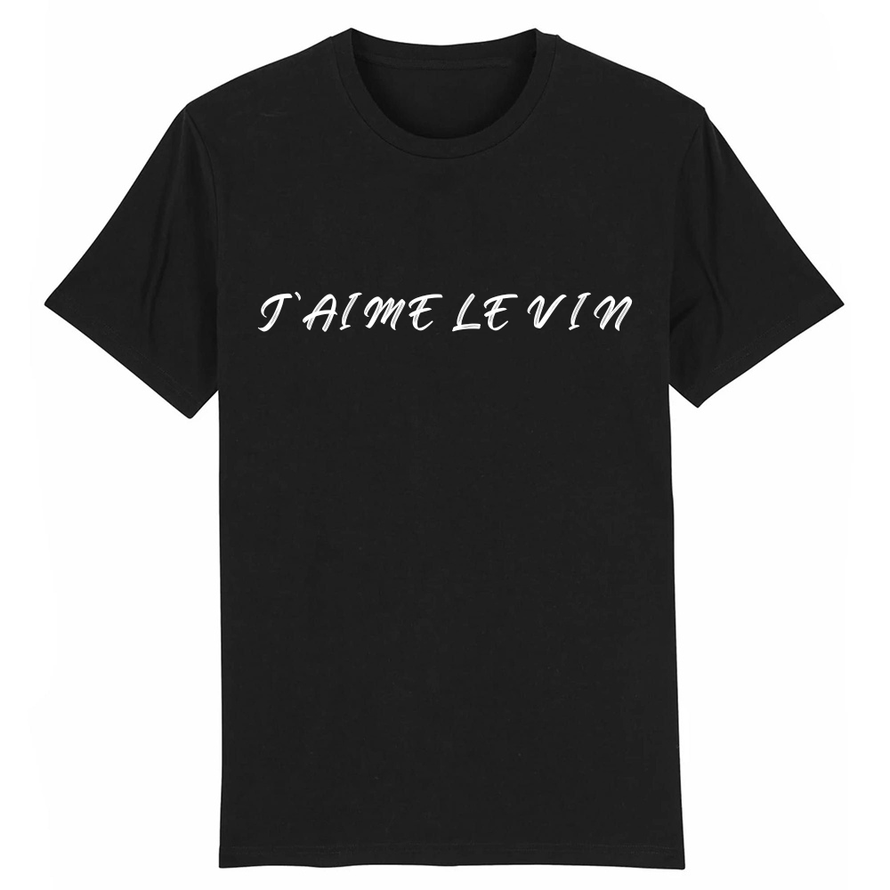 T-shirt Je T'aime Le Vin