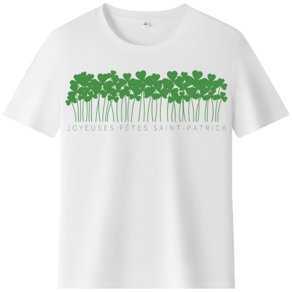 T-shirt Joyeuses Fêtes Saint-Patrick Pour Saint-Patrick Ver.7