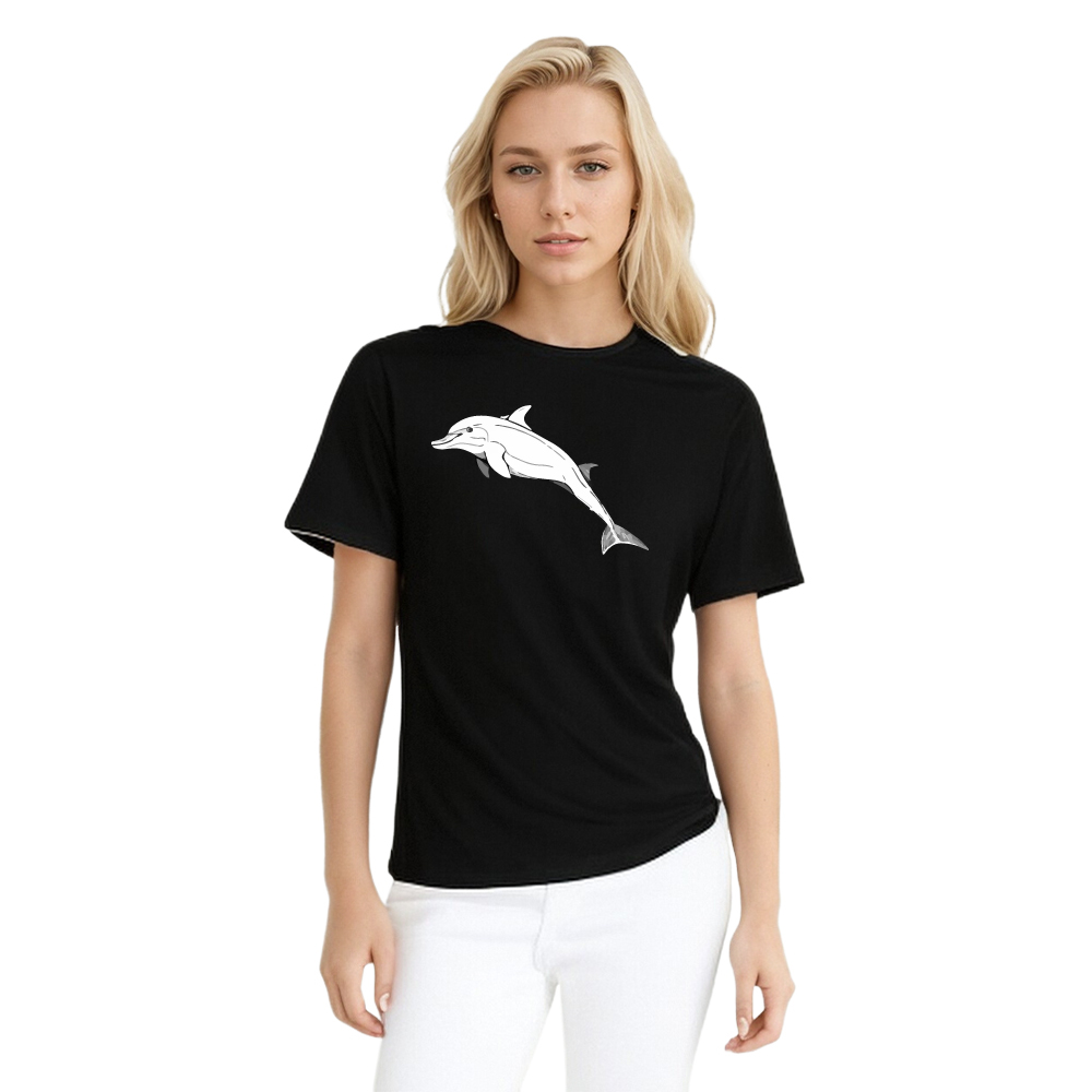 Animau Marin Dauphin T-shirt Ver.c