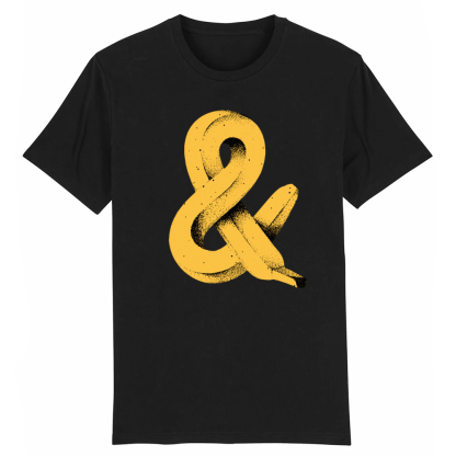 T-shirt Banane Jaune Dessin Original